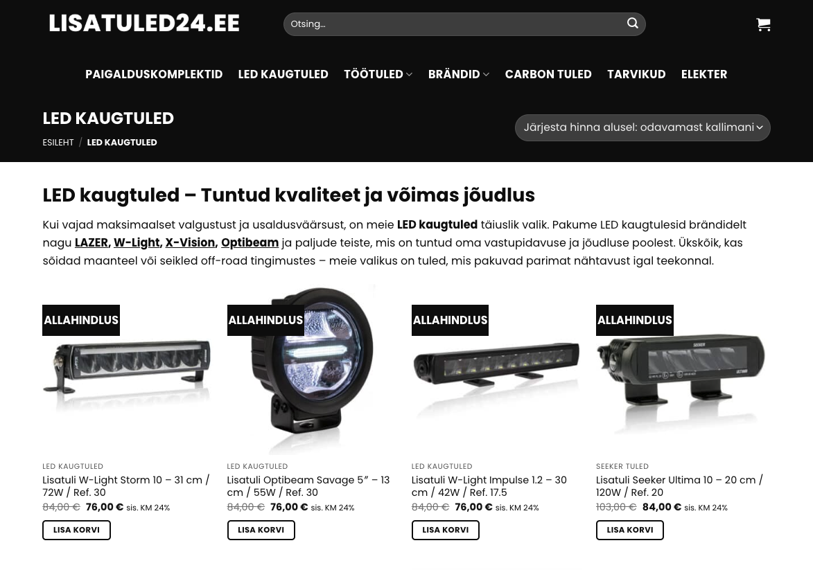 lisatuled