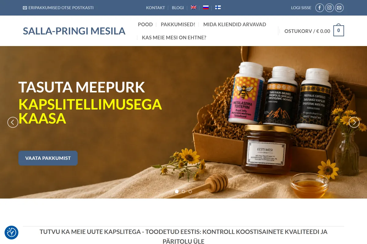 Eesti mesi