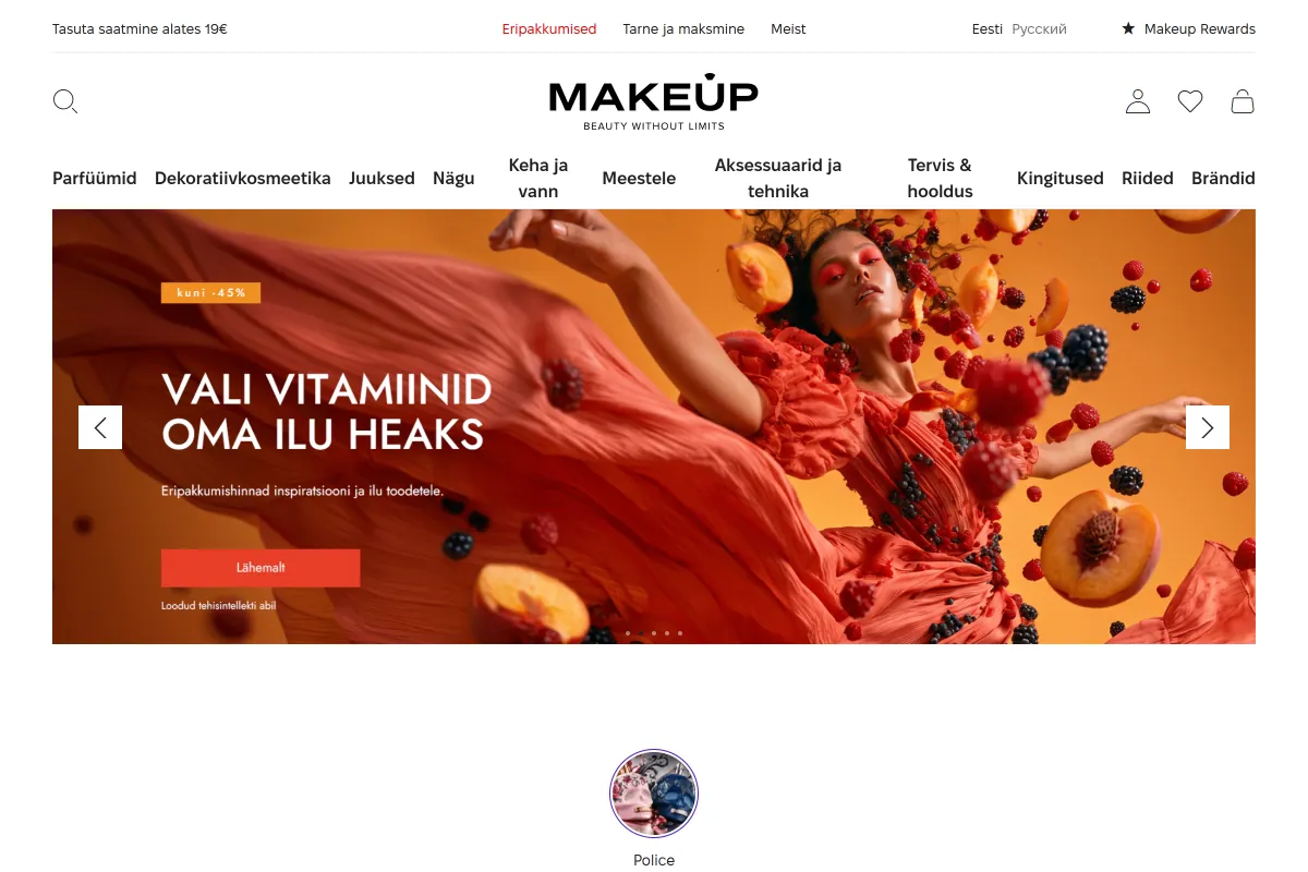 Makeup.ee