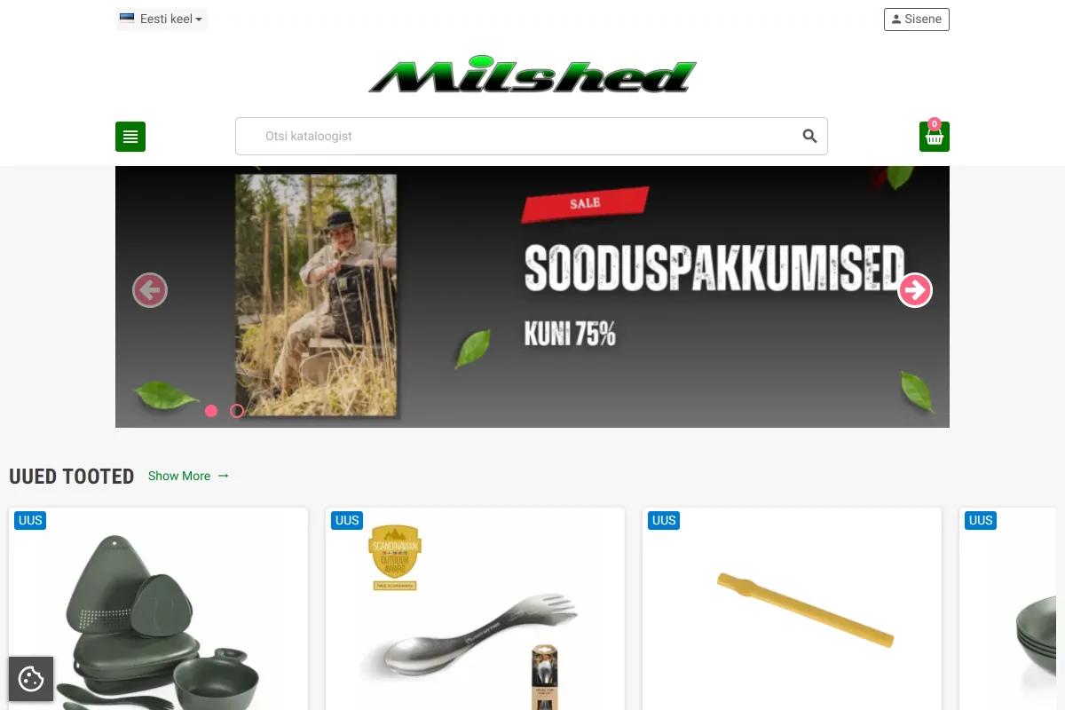 Milshed Militaarpood