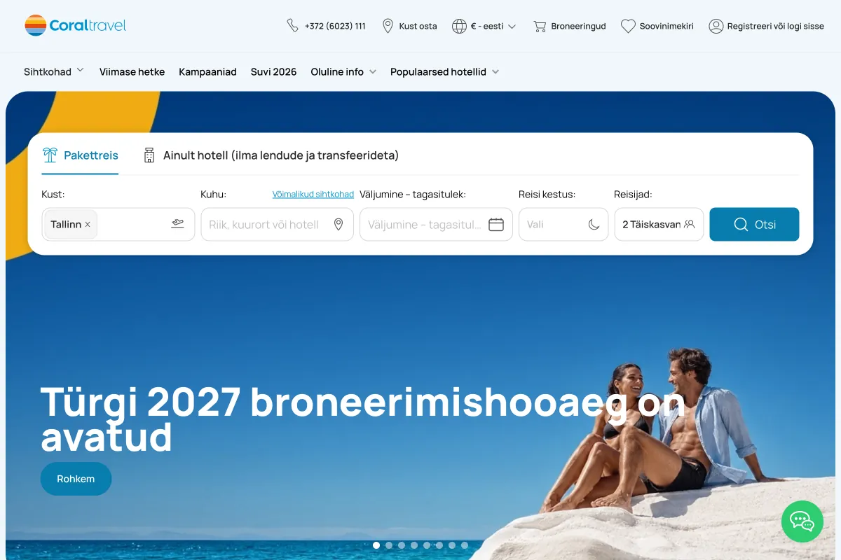 Coral Travel