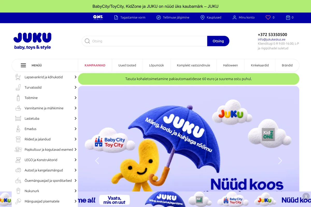 Juku Mänguasjad